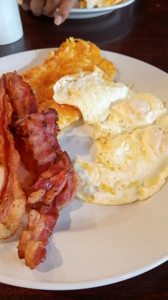 Bacon and Egg Breakfast