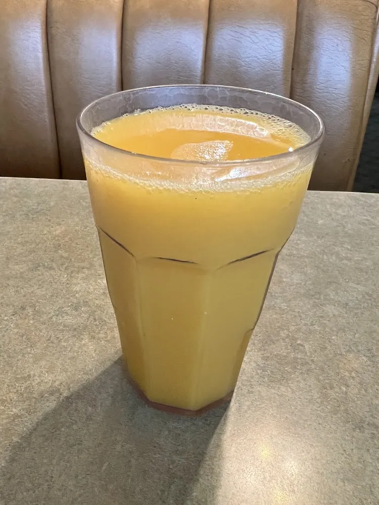 Large Orange Juice