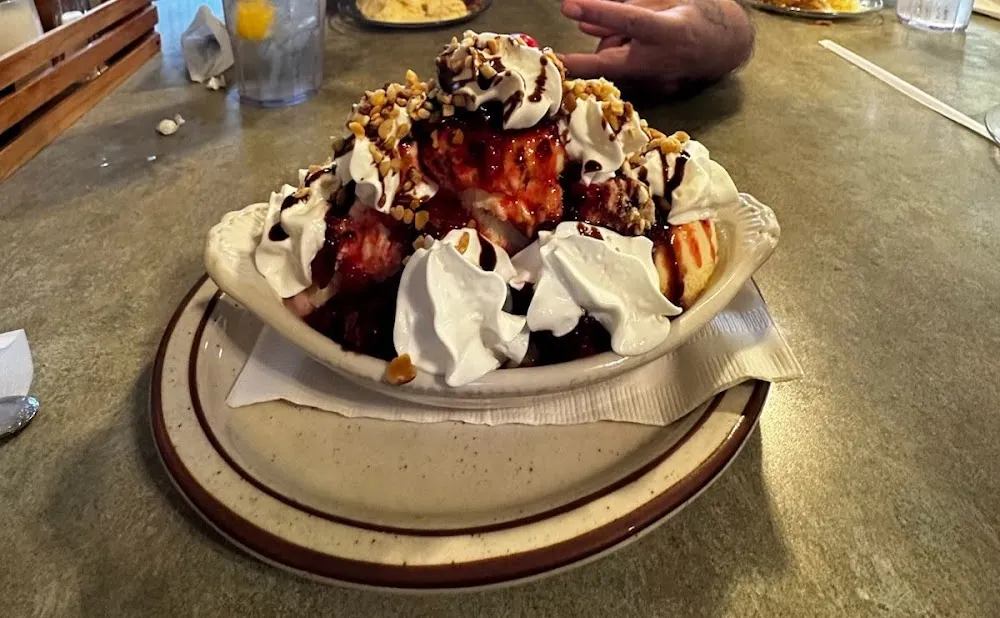 Large Sundae