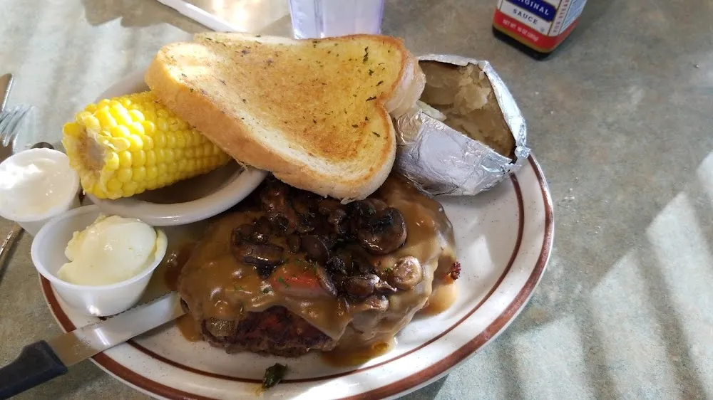 Salisbury Steak Dinner