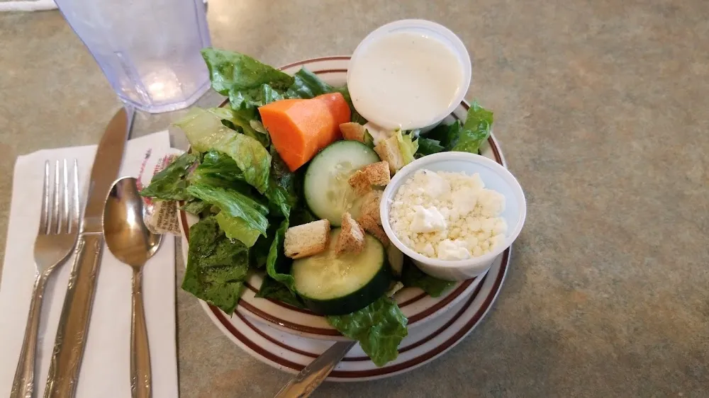 Side Salad w Blue Cheese